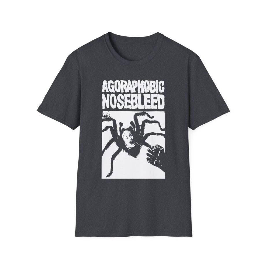 Agoraphobic Nosebleed Spider Unisex Softstyle T-Shirt