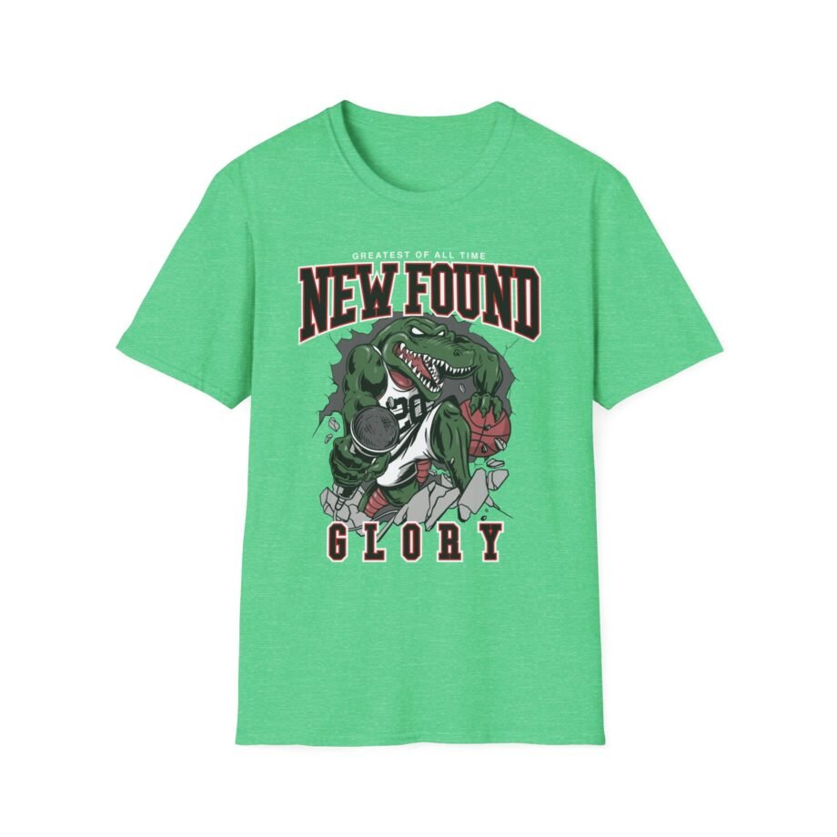 New Found Glory Goat Gator Unisex Softstyle T-Shirt