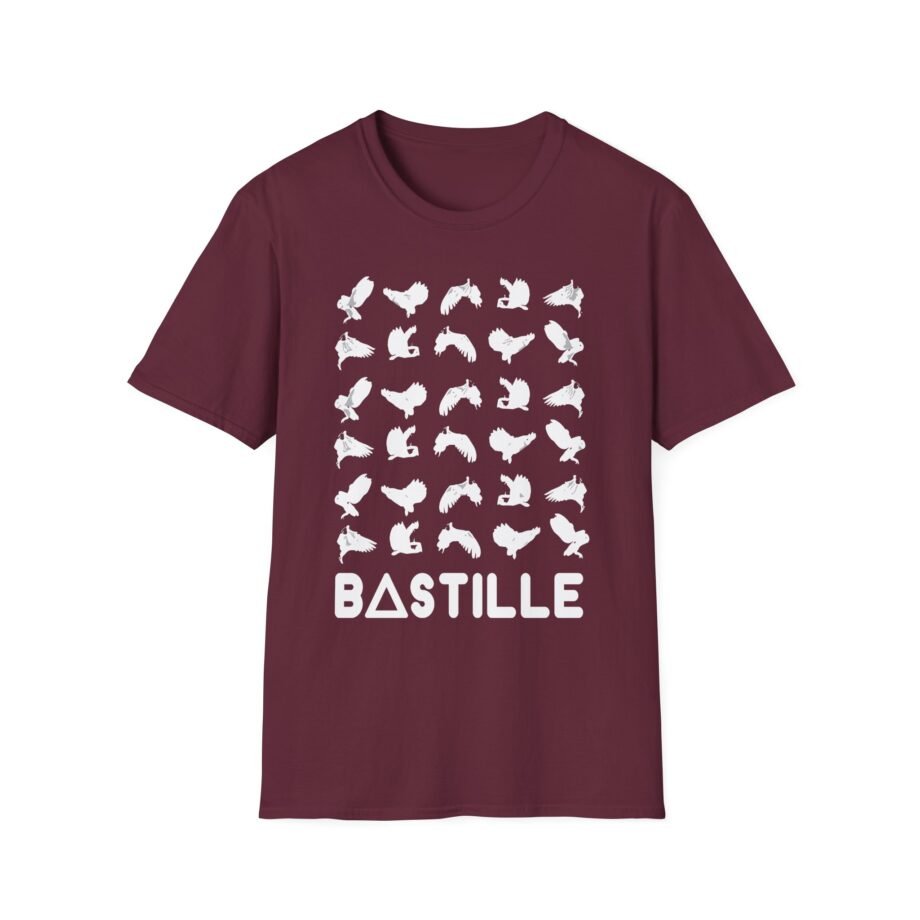Bastille Owl Unisex Softstyle T-Shirt