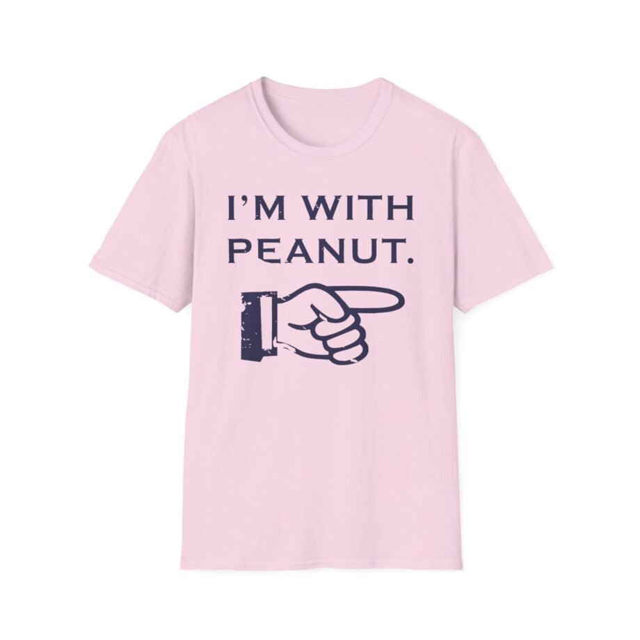 Kaiser Chiefs I'm With Peanut Unisex Softstyle T-Shirt