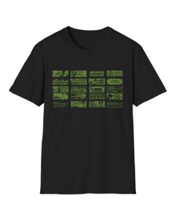 Taco Hemingway 1-800-tour Unisex Softstyle T-Shirt
