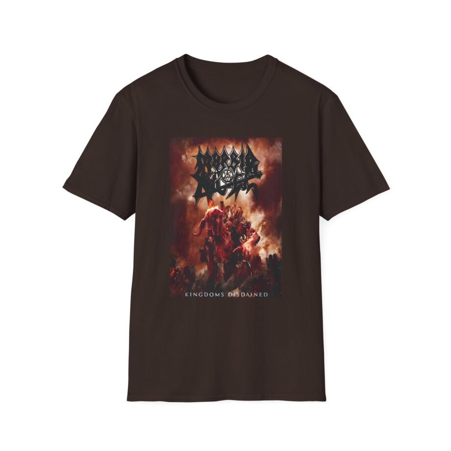 Morbid Angel Kingdoms Disdained Unisex Softstyle T-shirt