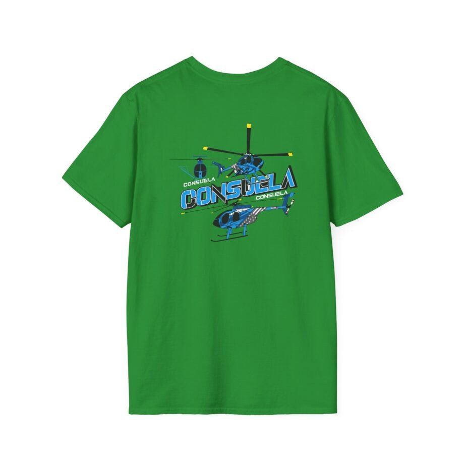 Cleetus Mcfarland Cleetus Consuela Helicopter Unisex Softstyle T-Shirt