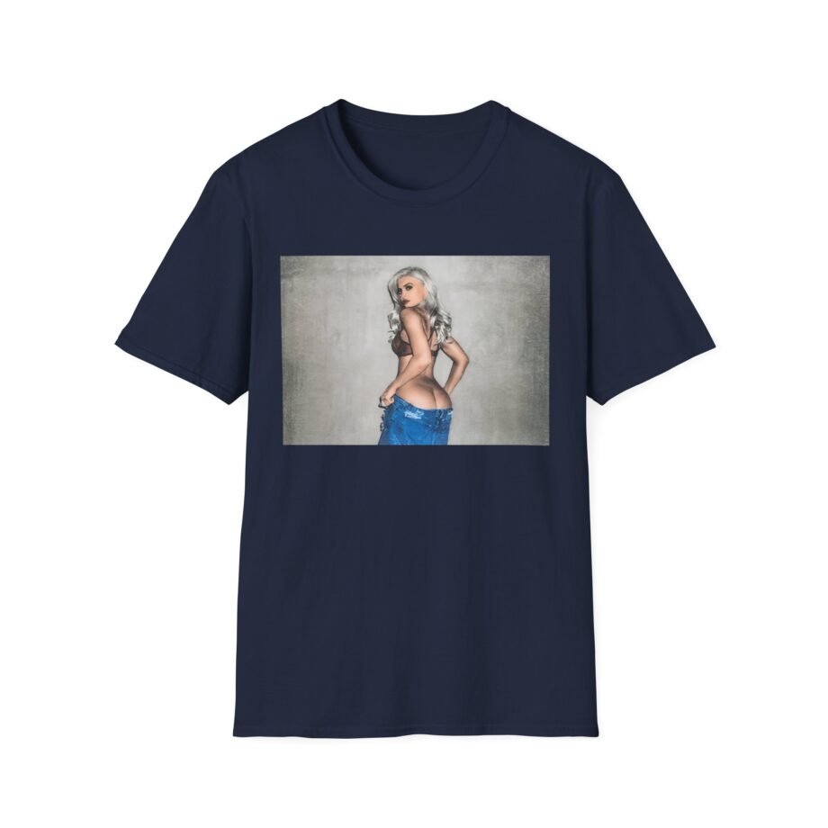 Kylie Jenner Breeks Unisex Softstyle T-Shirt