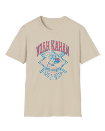 Noah Kahan Fenway Fanatic Unisex Softstyle T-Shirt