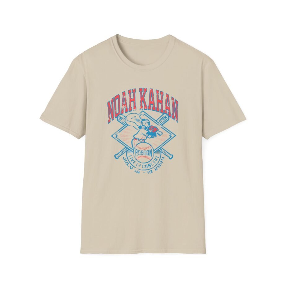 Noah Kahan Fenway Fanatic Unisex Softstyle T-Shirt