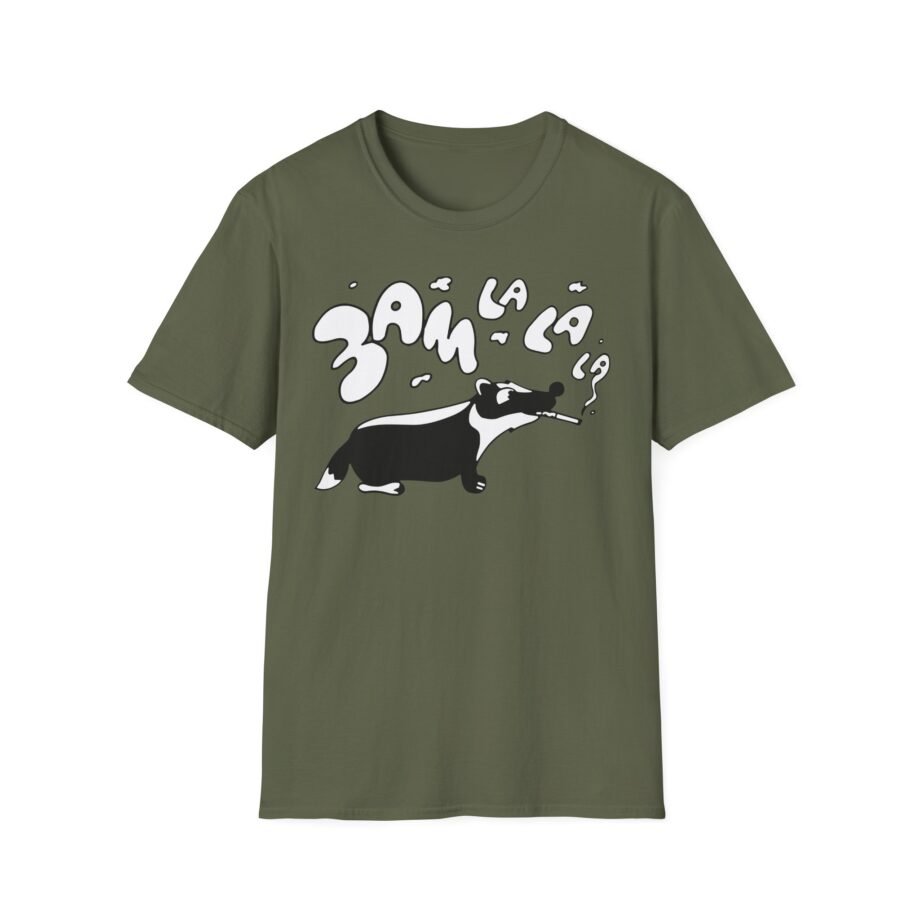 Confidence Man Badger Unisex Softstyle T-Shirt