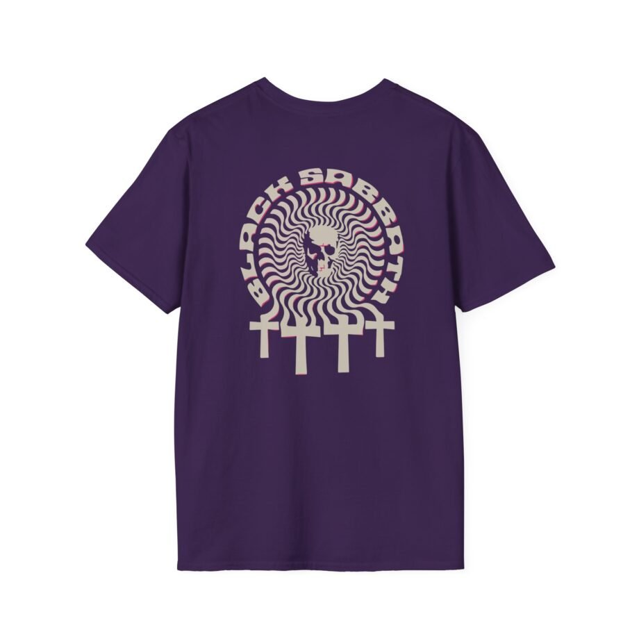 BS Master of Reality Trippy Skull Unisex Softstyle T-Shirt