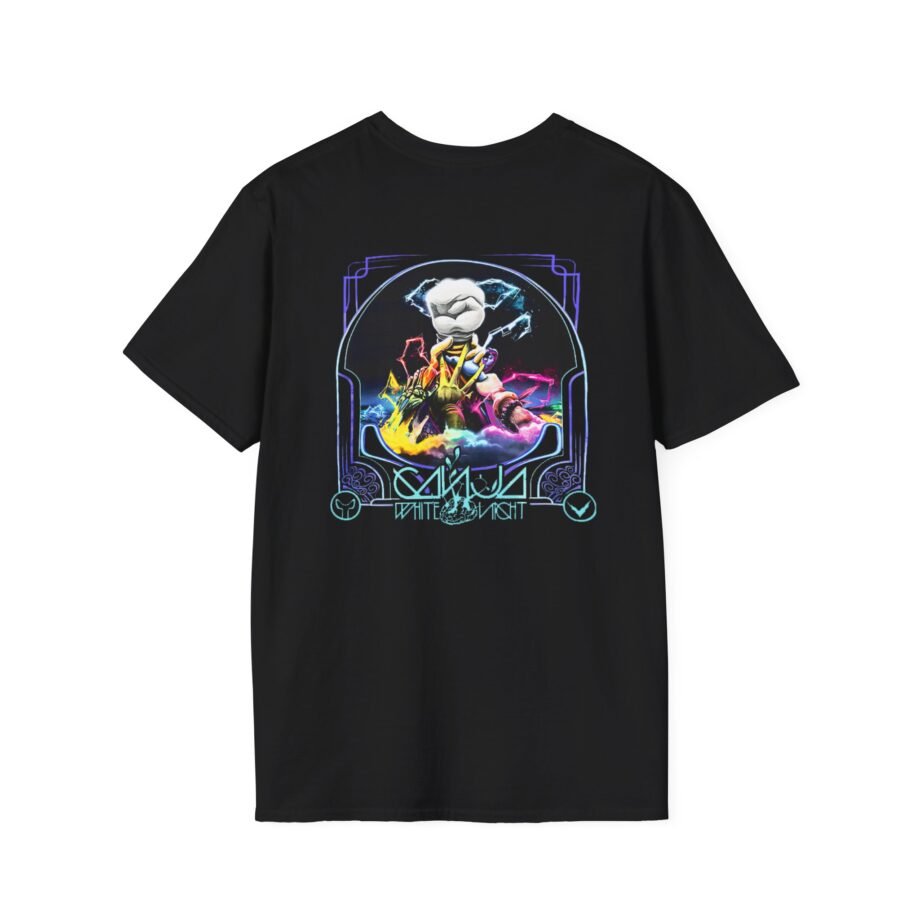 Ganja White Night Unity Unisex Softstyle T-Shirt