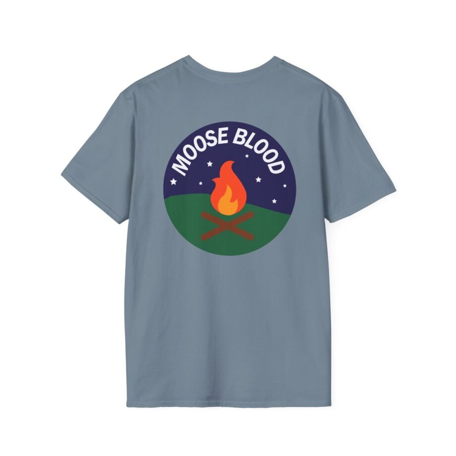 Moose Blood Unisex Softstyle T-Shirt