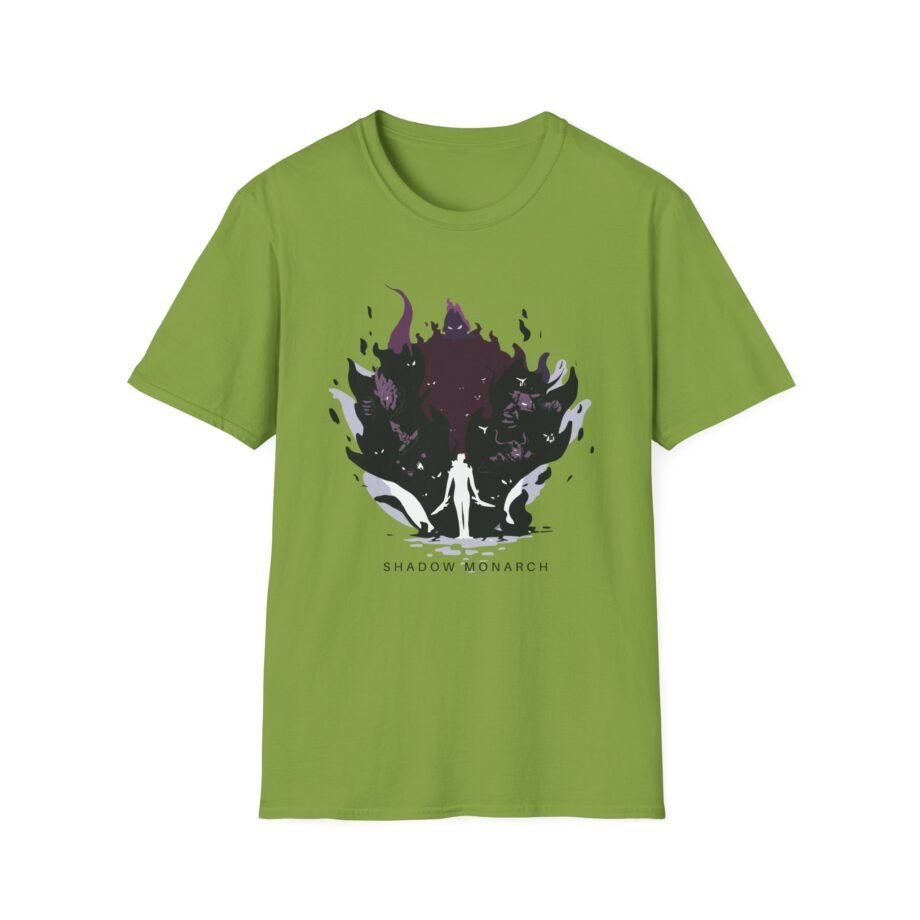 Solo Leveling Shadow Monarch Unisex Softstyle T-Shirt
