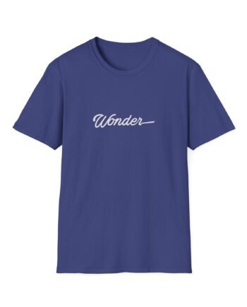 SM Wonder Script Unisex Softstyle T-Shirt