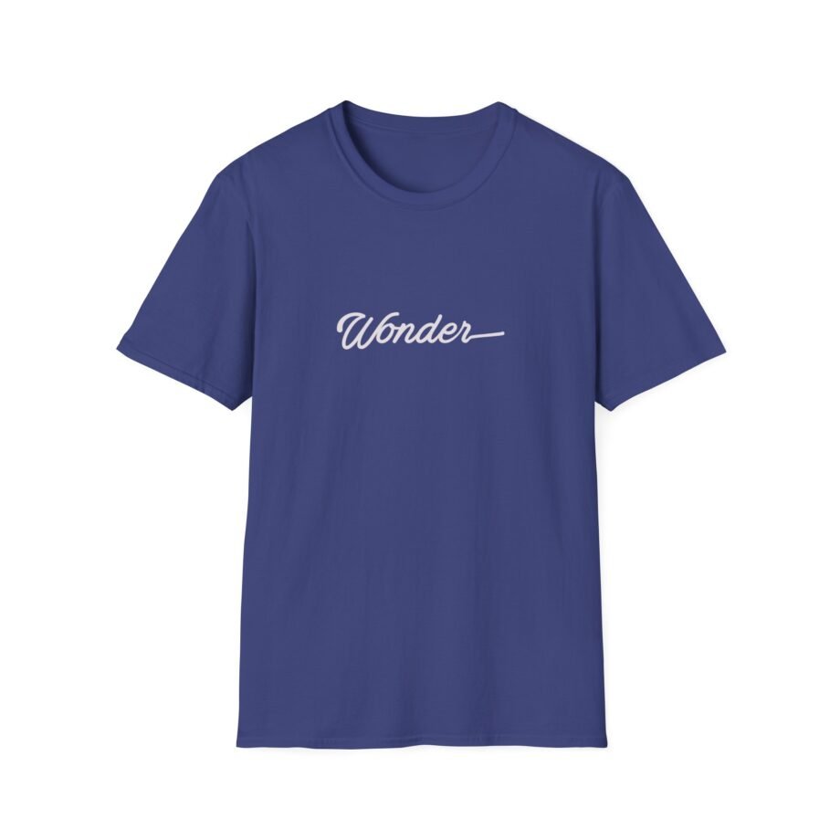 SM Wonder Script Unisex Softstyle T-Shirt