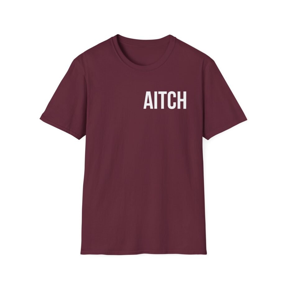 Aitch Pocket Logo Unisex Softstyle T-shirt