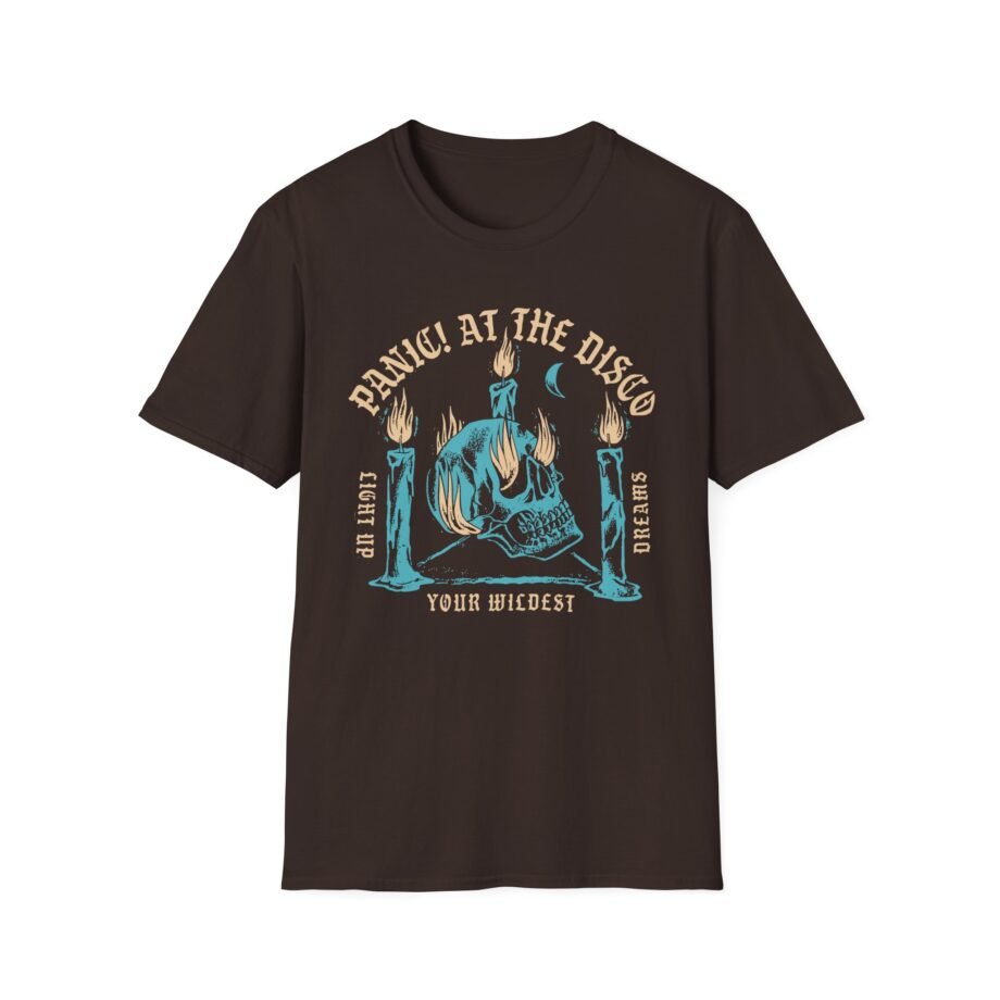 Panic at the Disco Panic! At the Disco Unisex Softstyle T-Shirt