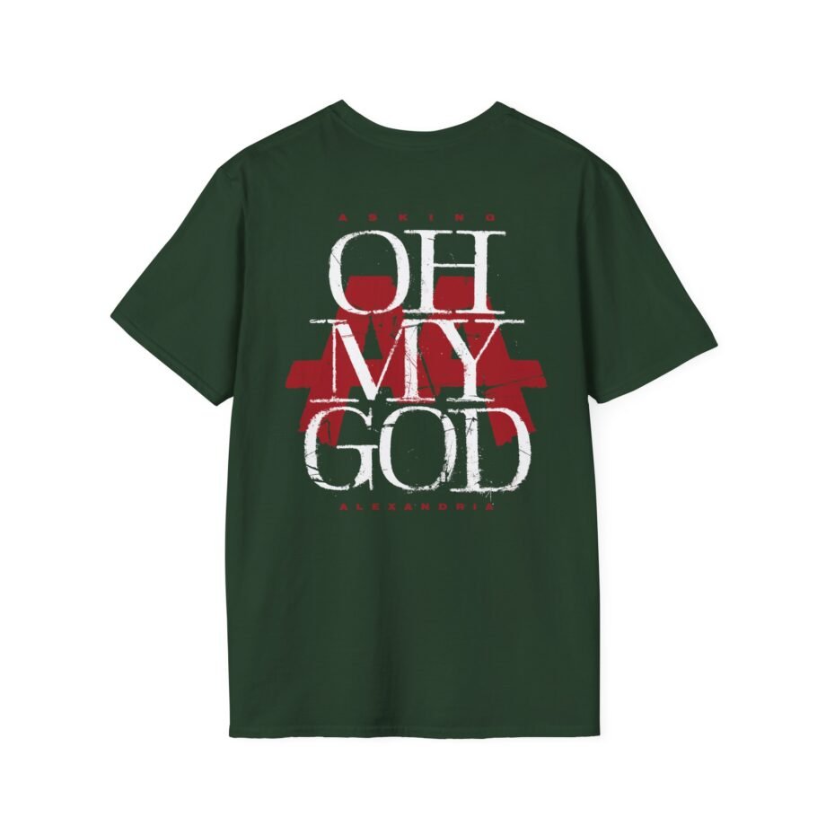 Asking Alexandria Oh My God Unisex Softstyle T-Shirt