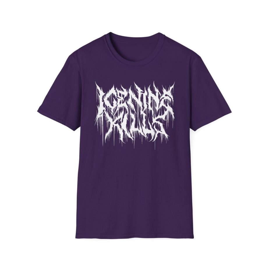 Ice Nine Kills Logo Unisex Softstyle T-Shirt