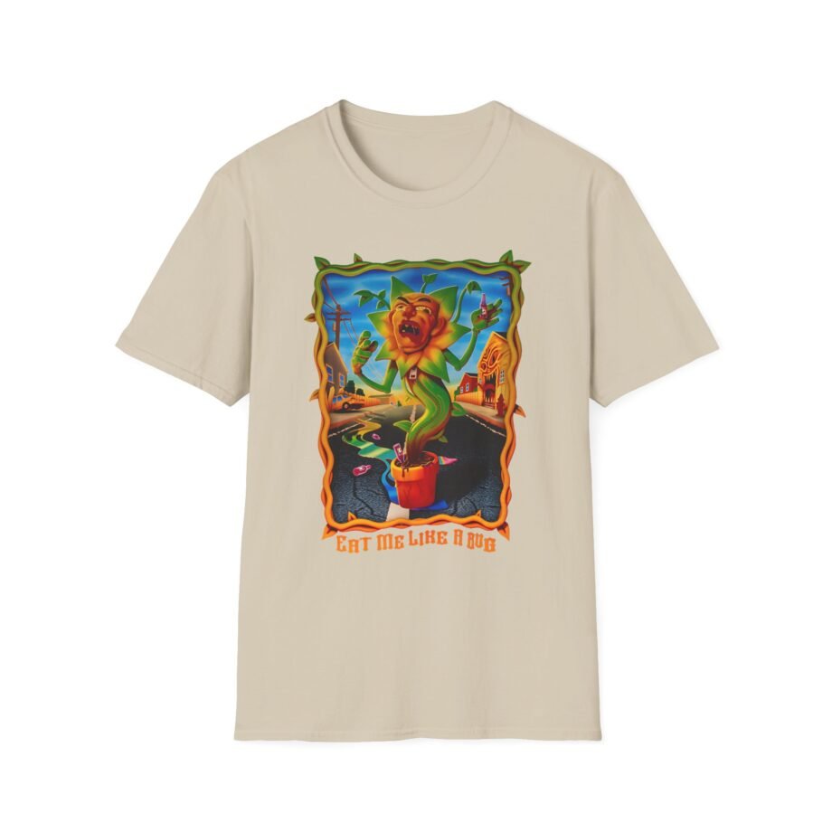 Creepcast Eat Me Like a Bug Unisex Softstyle T-shirt