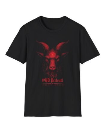 OHDJourney Inward Goat Unisex Soft-style T-shirt