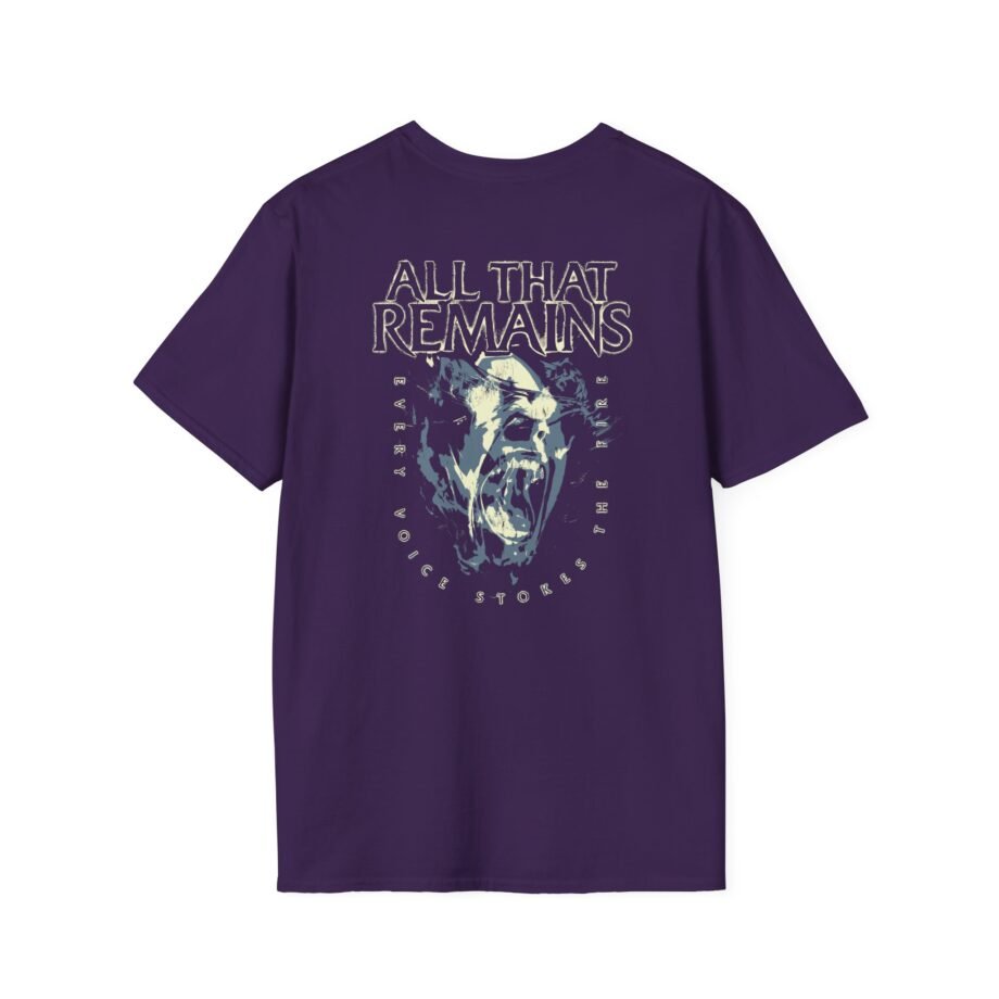 All That Remains Kerosene Unisex Softstyle T-Shirt