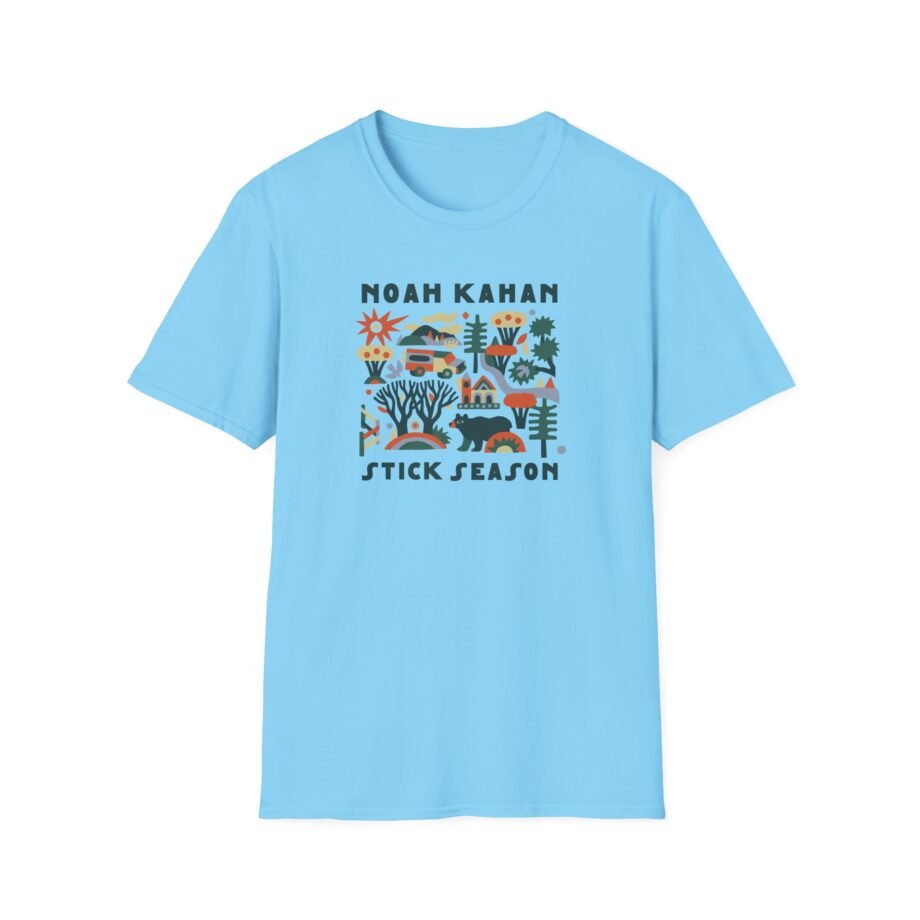 Noah Kahan Stick Season Unisex Softstyle T-Shirt