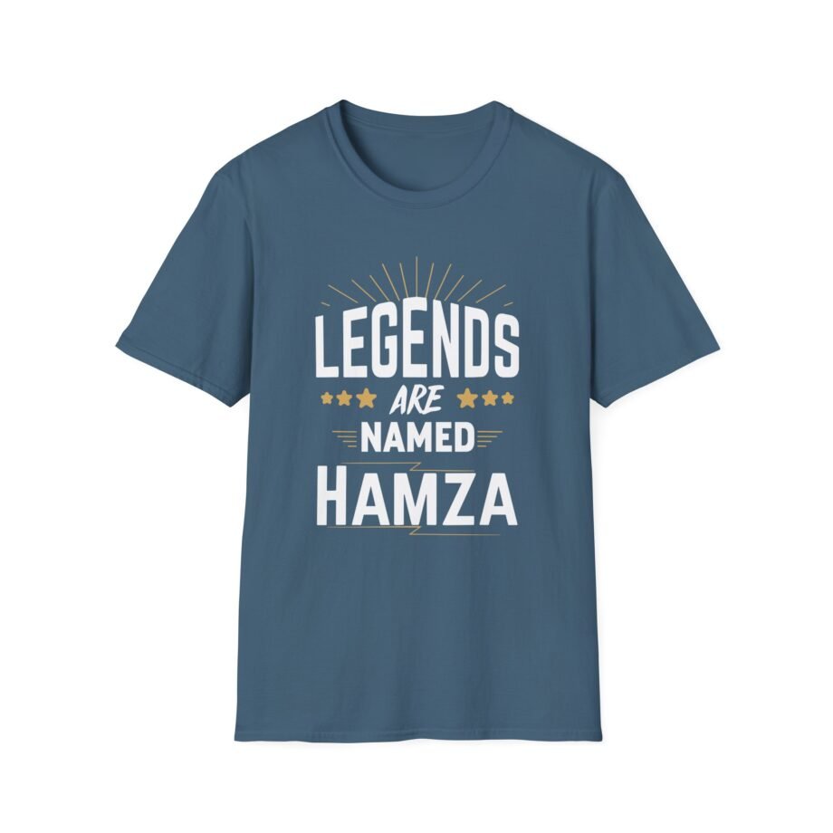 Legends Are Named Unisex Softstyle T-Shirt