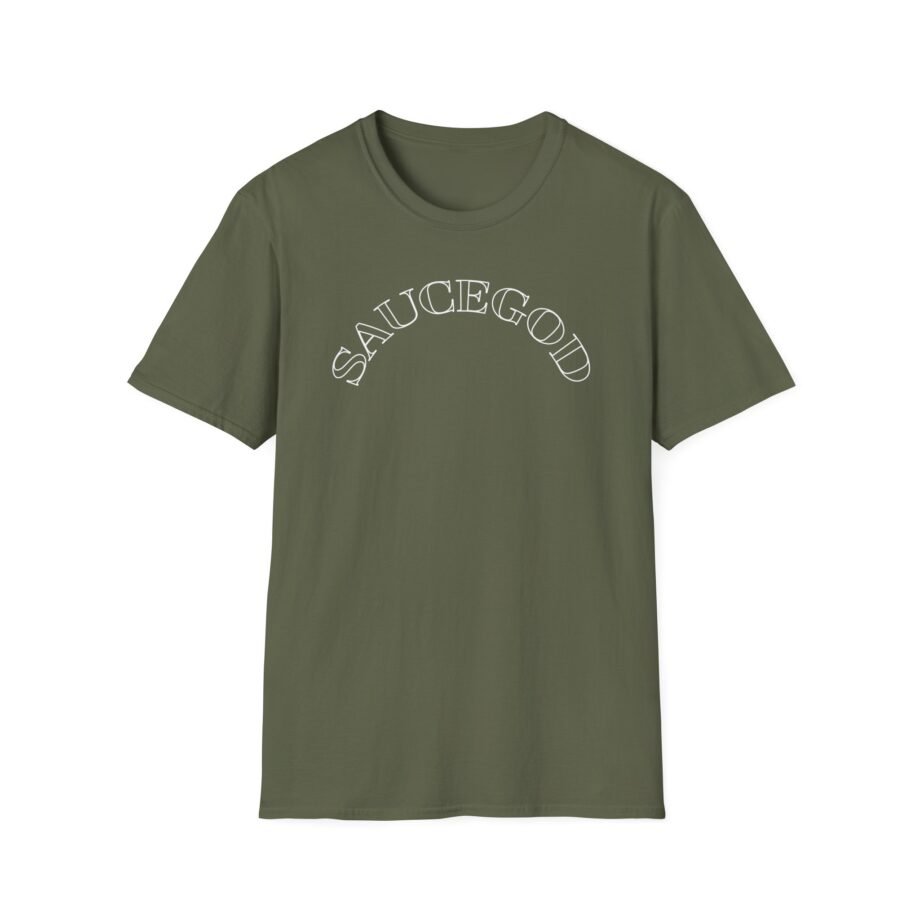 Hamzah Saucegod Unisex Softstyle T-Shirt
