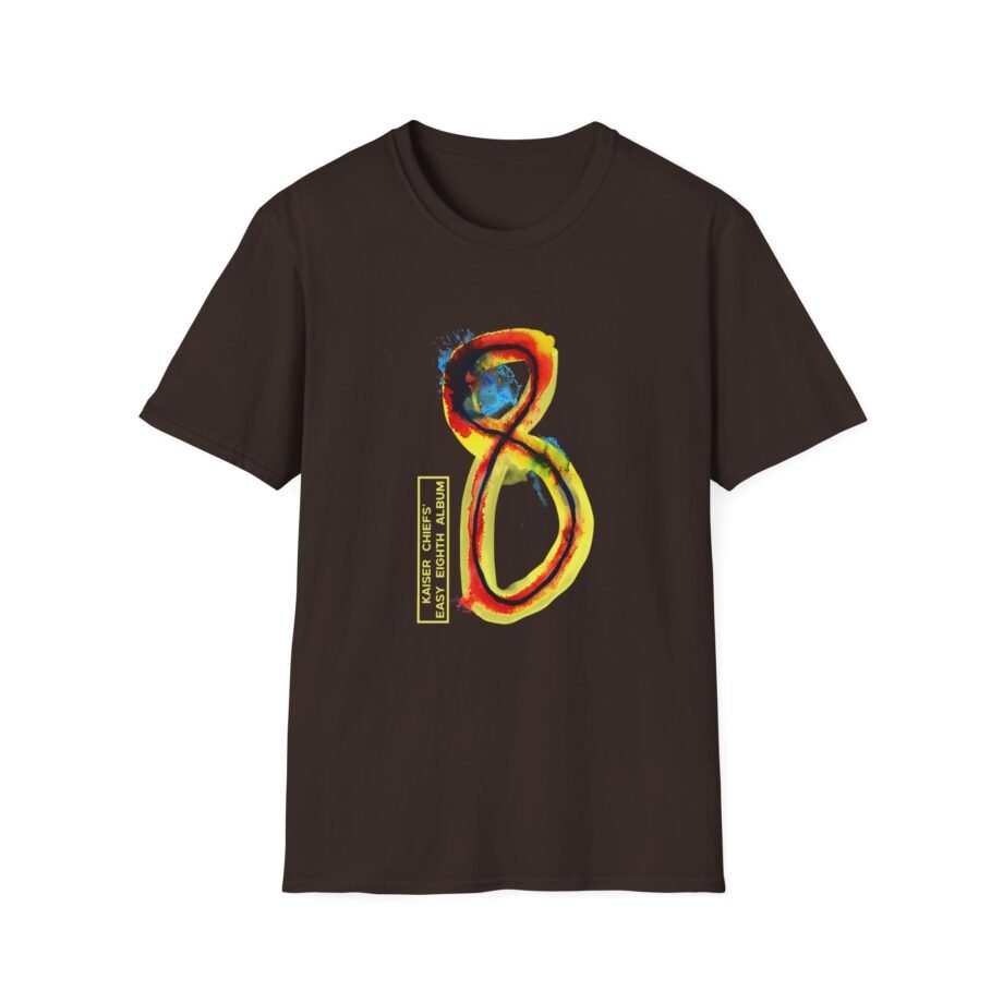 Kaiser Chiefs' Easy Eighth Album Unisex Softstyle T-Shirt