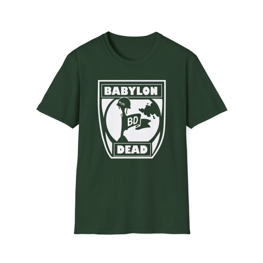 Babylon Dead Badge Unisex Softstyle T-Shirt