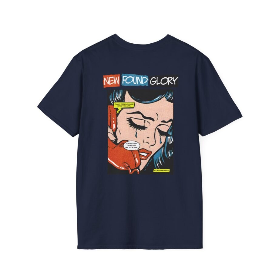 New Found Glory Coral Self Titled Unisex Softstyle T-Shirt