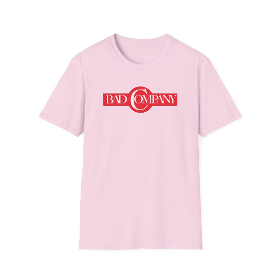 Bad Company Cigar Logo Unisex Softstyle T-Shirt
