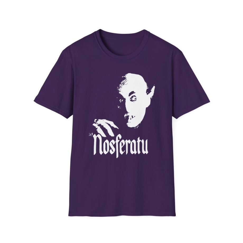 Nosferatu Mineral Wash Unisex Softstyle T-Shirt