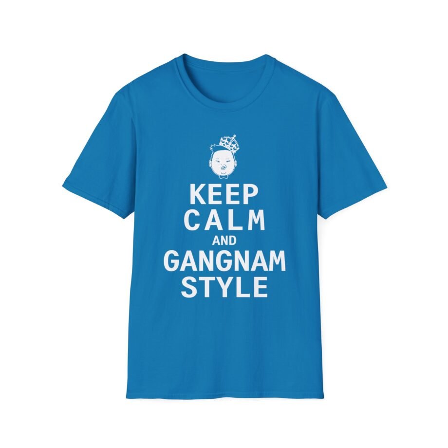 PS Keep Calm Unisex Softstyle T-shirt
