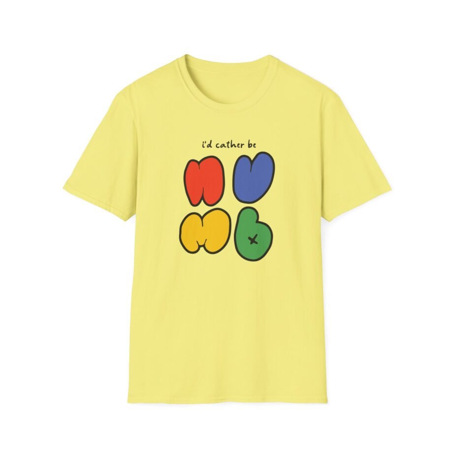 Sam Tompkins Numb Unisex Softstyle T-Shirt
