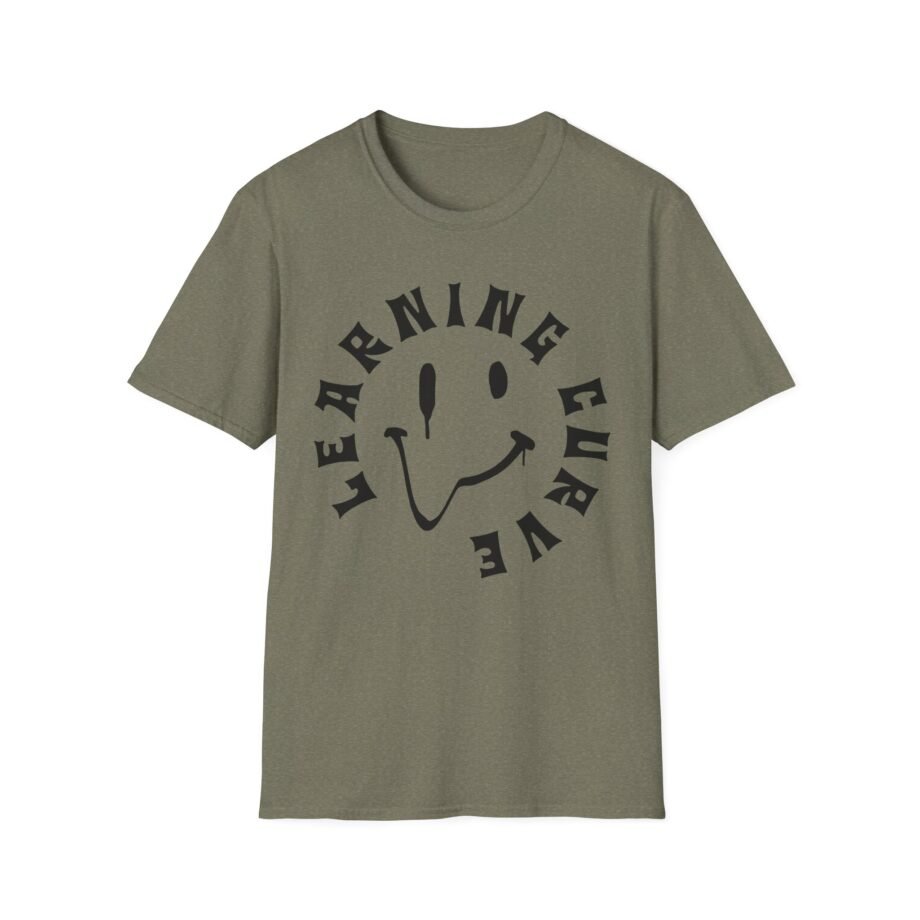 Aitch Learning Curve Unisex Softstyle T-Shirt
