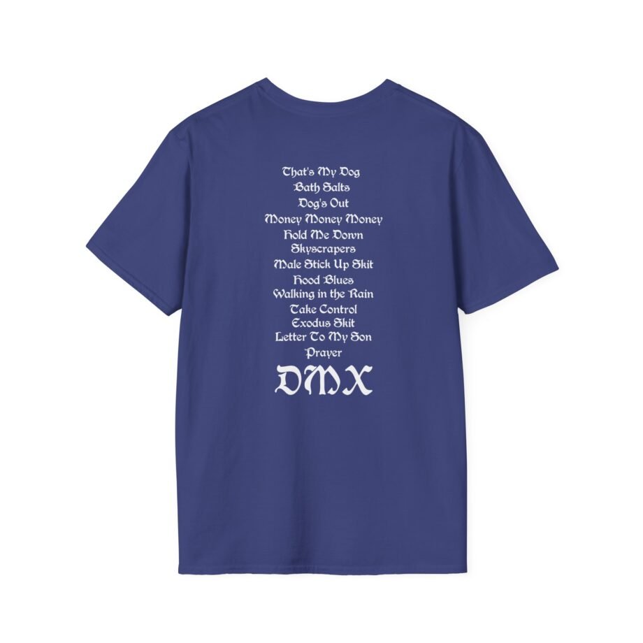 DMX Exodus Album Unisex Soft-style T-shirt
