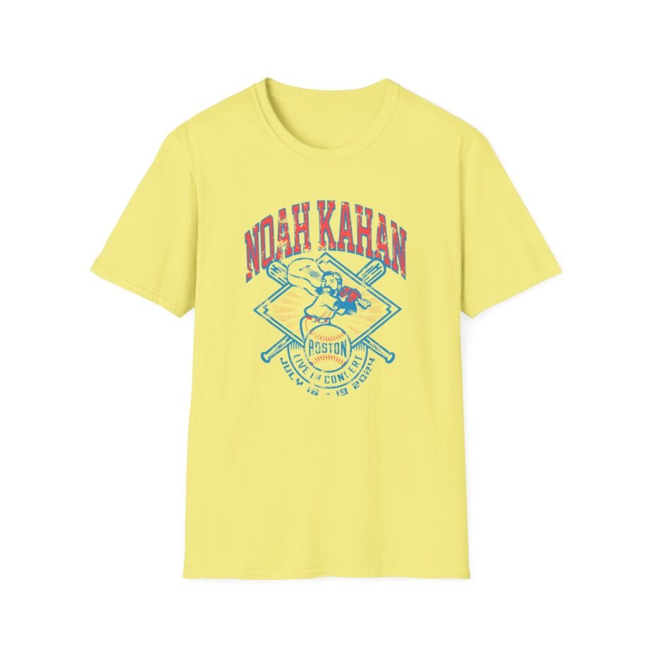 Noah Kahan Fenway Fanatic Unisex Softstyle T-Shirt