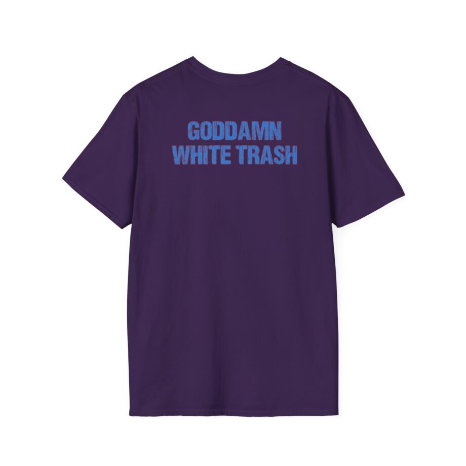 Ministry Goddamn White Trash Unisex Softstyle T-Shirt