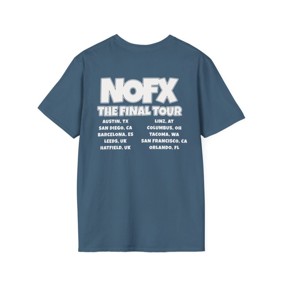Nofx Lollipop Guy Unisex Softstyle T-Shirt