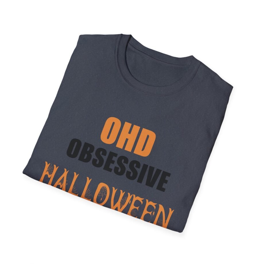 OHD Obsessive Halloween Disorder Unisex Soft-style T-shirt