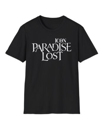 Lost Paradise Icon 30 Logo Unisex Softstyle T-Shirt