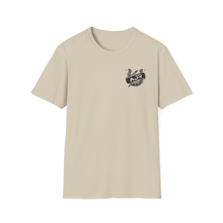 AJR Horseshoe Unisex Softstyle T-Shirt