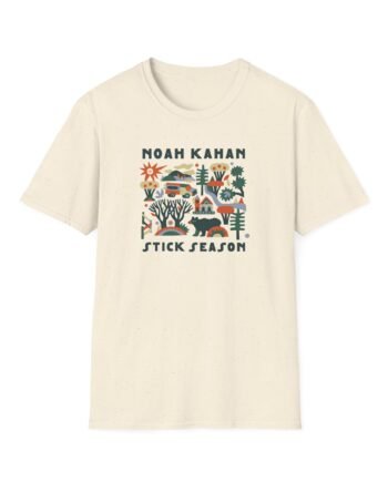 Noah Kahan Stick Season Unisex Softstyle T-Shirt
