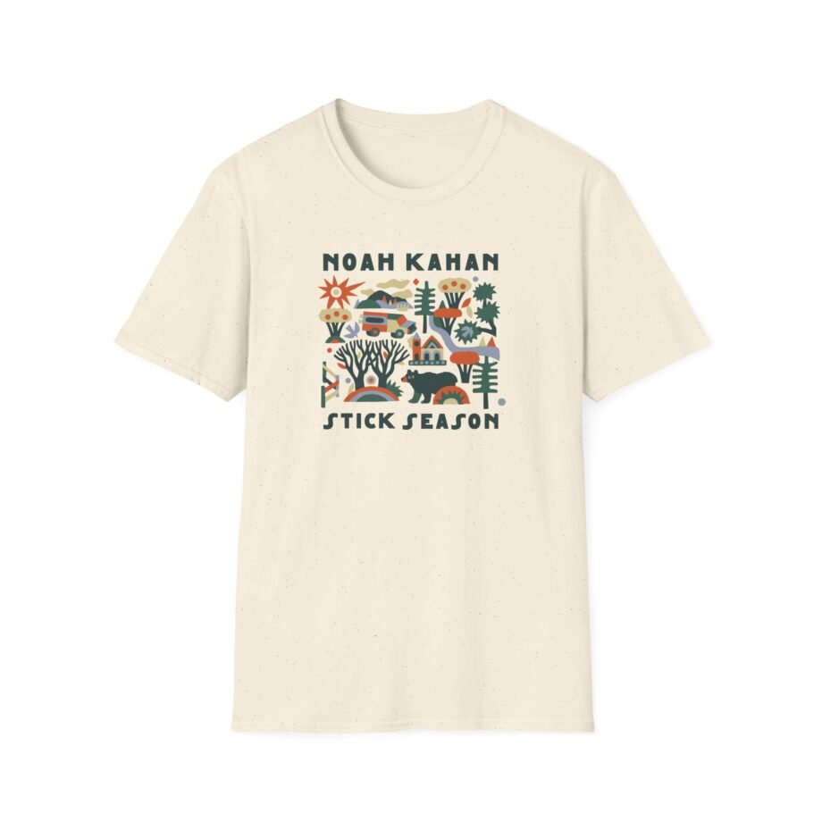Noah Kahan Stick Season Unisex Softstyle T-Shirt
