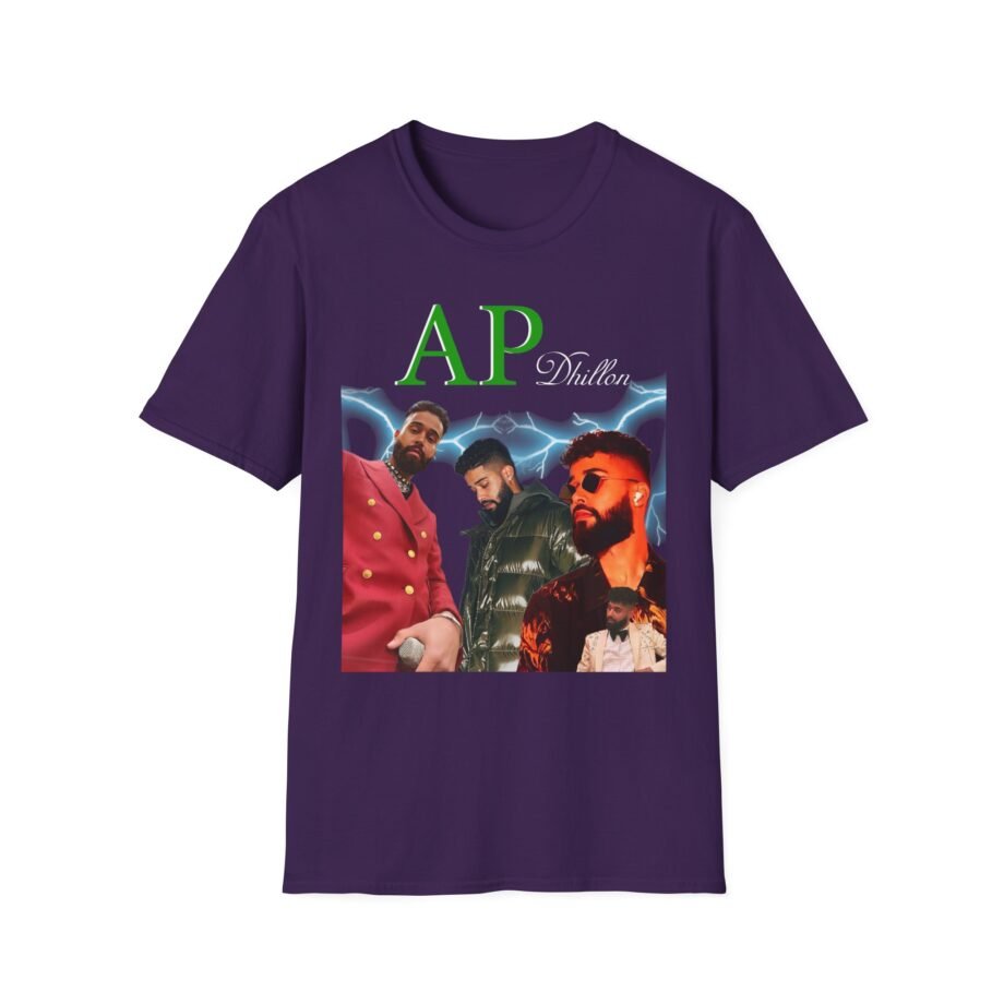 AP Dhillon Unisex Softstyle T-Shirt