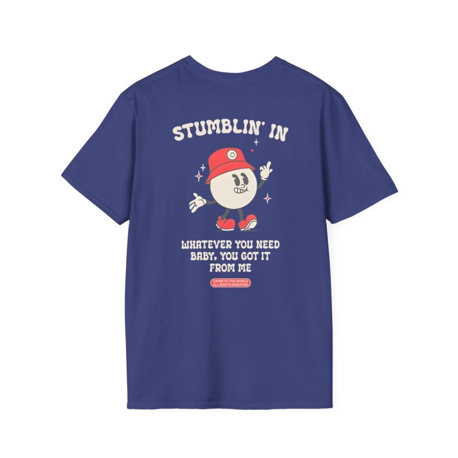 Cyril Stumblin Unisex Softstyle T-Shirt