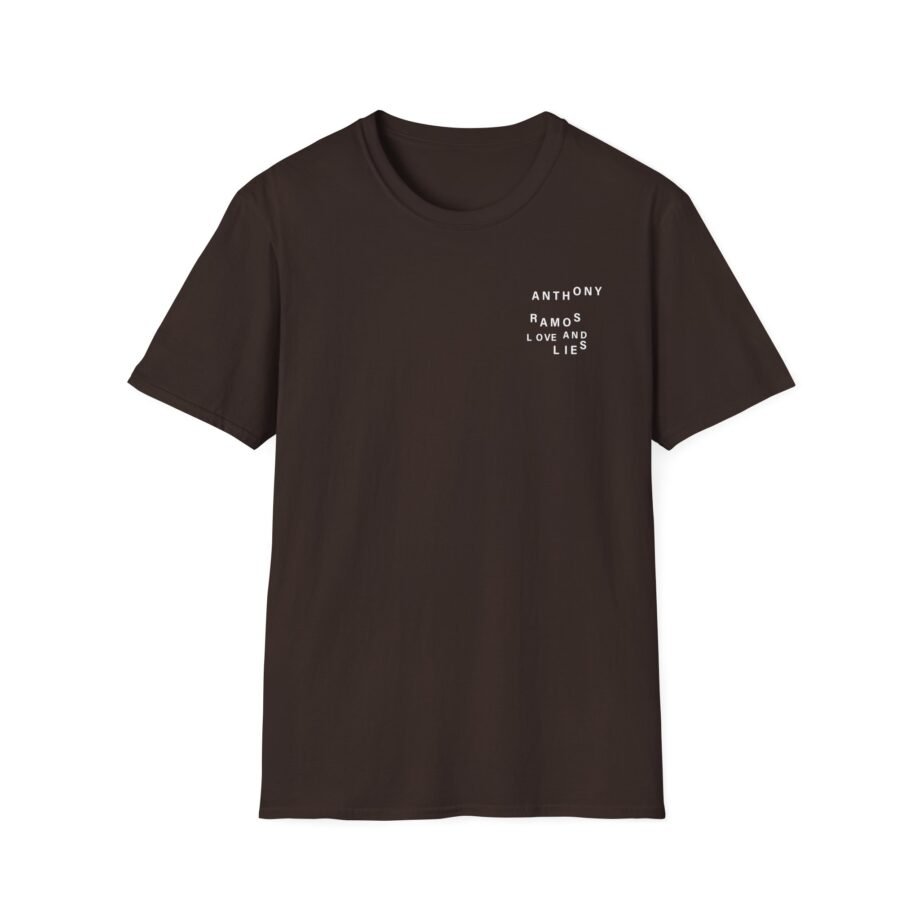 Anthony Ramos Love and Lies Unisex Softstyle T-Shirt