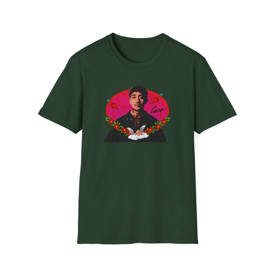 Cuco Valentines Day Unisex Softstyle T-shirt