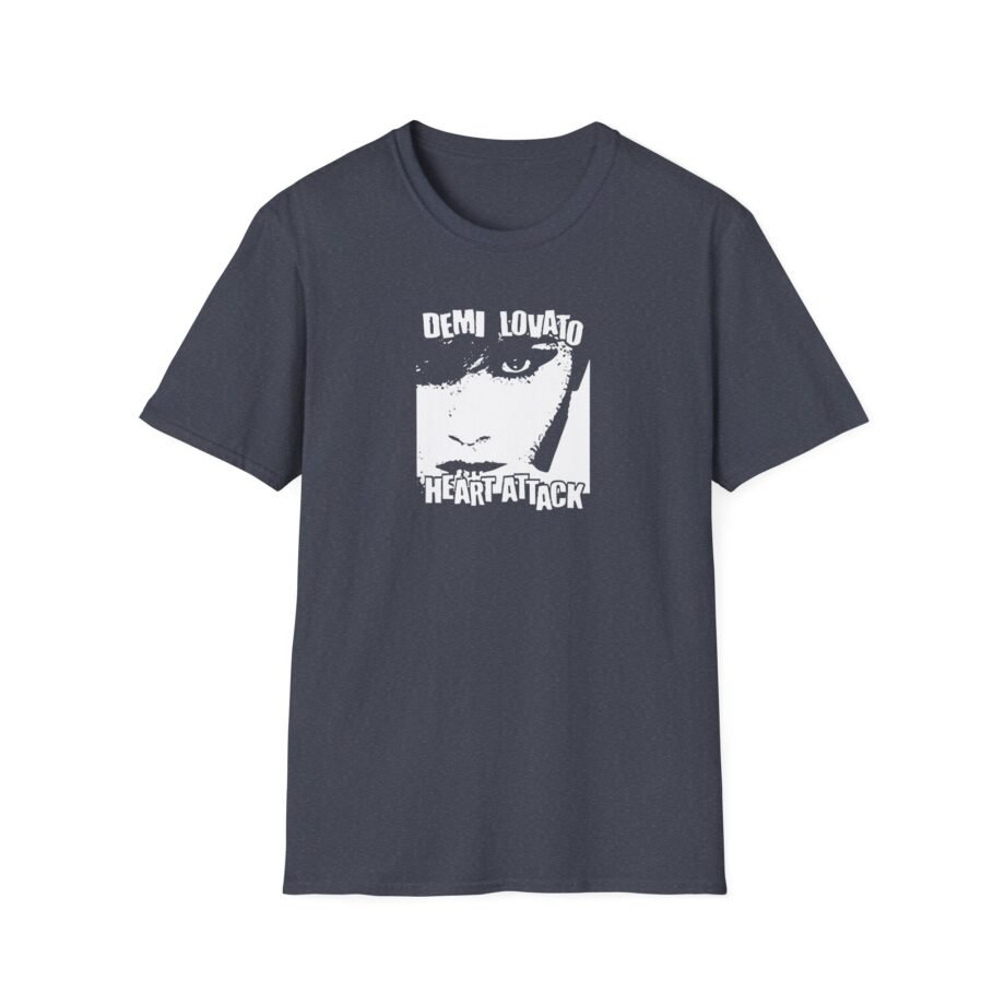 Demi Lovato Heart Attack Anniversary Unisex Softstyle T-Shirt
