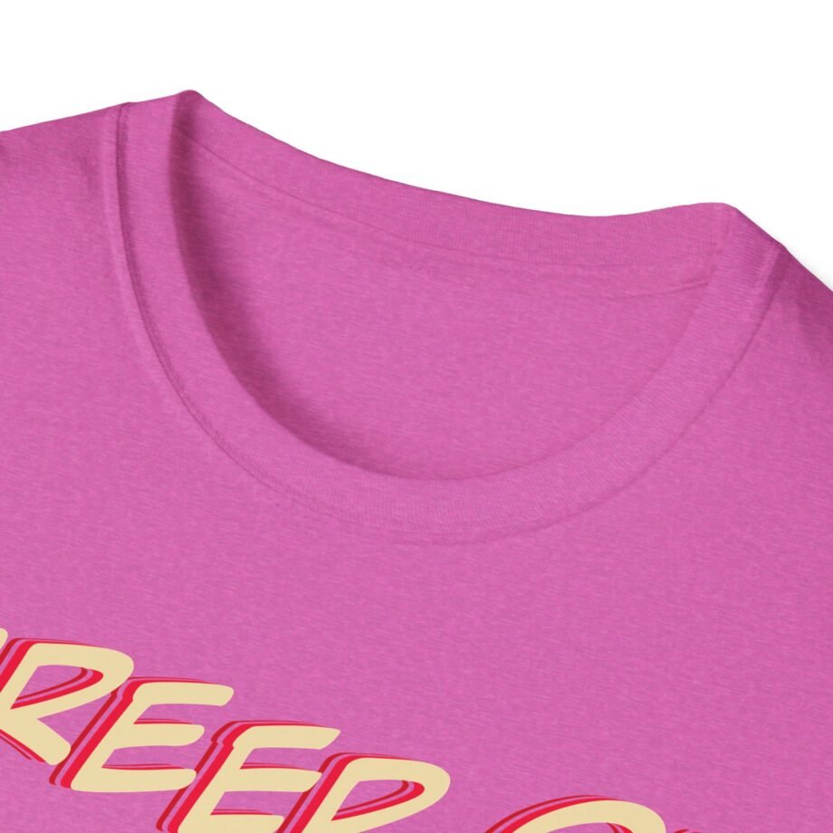 OHD Creep on Unisex Soft-style T-shirt